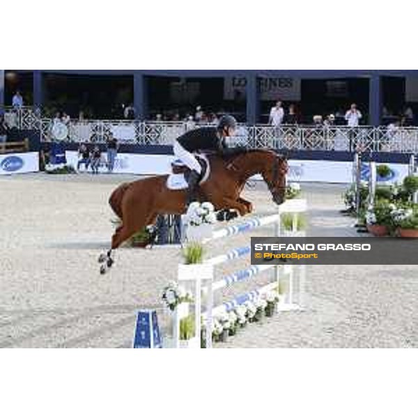 LGCT of St Tropez - Grand Prix - Jos Verlooy (BEL) on Igor - St Tropez, Ramatuelle Beach - 14 September 2019 - ph.Stefano Grasso/LGCT