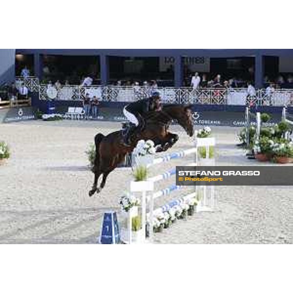 LGCT of St Tropez - Grand Prix - Nayel Nassar (EGY) on Lucifer V - St Tropez, Ramatuelle Beach - 14 September 2019 - ph.Stefano Grasso/LGCT