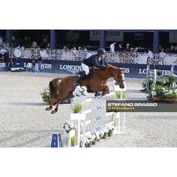 LGCT of St Tropez - Grand Prix - Henrik von Eckermann (SWE) on Best Boy 2 - St Tropez, Ramatuelle Beach - 14 September 2019 - ph.Stefano Grasso/LGCT