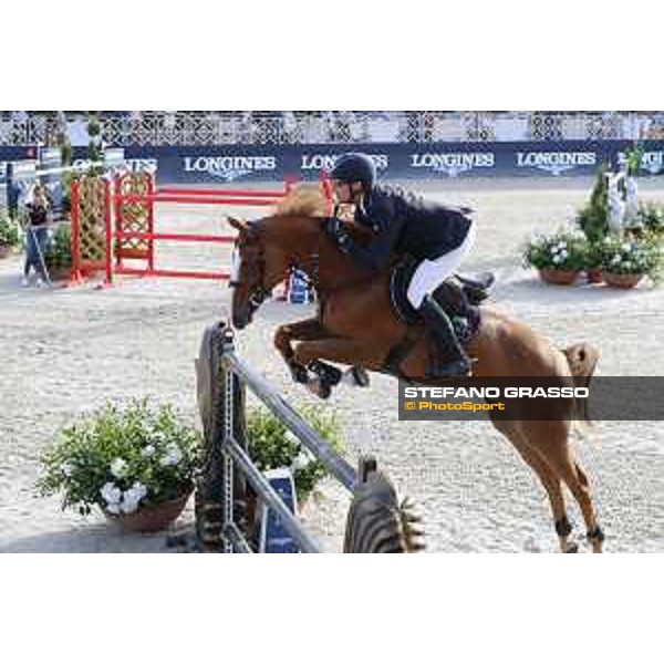 LGCT of St Tropez - Grand Prix - Henrik von Eckermann (SWE) on Best Boy 2 - St Tropez, Ramatuelle Beach - 14 September 2019 - ph.Stefano Grasso/LGCT