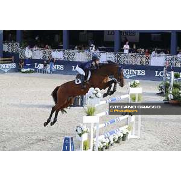 LGCT of St Tropez - Grand Prix - Jessica Springsteen (USA) on RMF Zecilie - St Tropez, Ramatuelle Beach - 14 September 2019 - ph.Stefano Grasso/LGCT