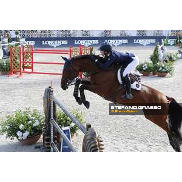 LGCT of St Tropez - Grand Prix - Jessica Springsteen (USA) on RMF Zecilie - St Tropez, Ramatuelle Beach - 14 September 2019 - ph.Stefano Grasso/LGCT