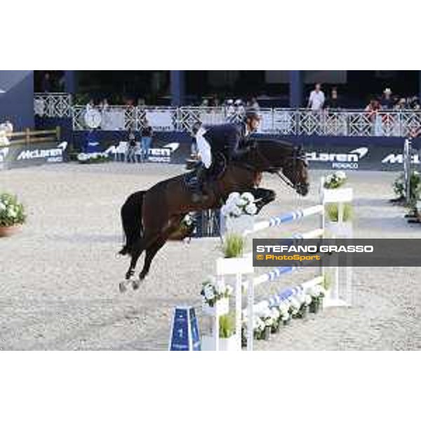 LGCT of St Tropez - Grand Prix - Maurice Tebbel (GER) on Don Diarado - St Tropez, Ramatuelle Beach - 14 September 2019 - ph.Stefano Grasso/LGCT