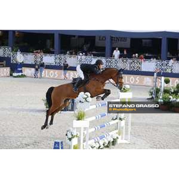 LGCT of St Tropez - Grand Prix - Maikel Van Der Vleuten (NED) on Beauville Z - St Tropez, Ramatuelle Beach - 14 September 2019 - ph.Stefano Grasso/LGCT