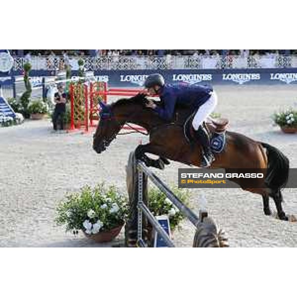 LGCT of St Tropez - Grand Prix - Peder Fredricson (SWE) on Zacramento - St Tropez, Ramatuelle Beach - 14 September 2019 - ph.Stefano Grasso/LGCT