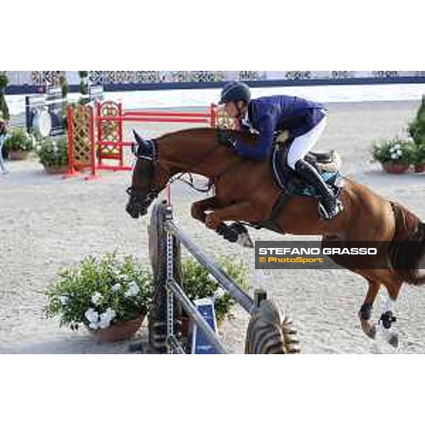 LGCT of St Tropez - Grand Prix - Daniel Deusser (GER) on Scuderia 1918 Tobago Z - St Tropez, Ramatuelle Beach - 14 September 2019 - ph.Stefano Grasso/LGCT