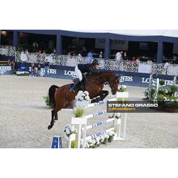 LGCT of St Tropez - Grand Prix - Laura Kraut (USA) on Curious George - St Tropez, Ramatuelle Beach - 14 September 2019 - ph.Stefano Grasso/LGCT