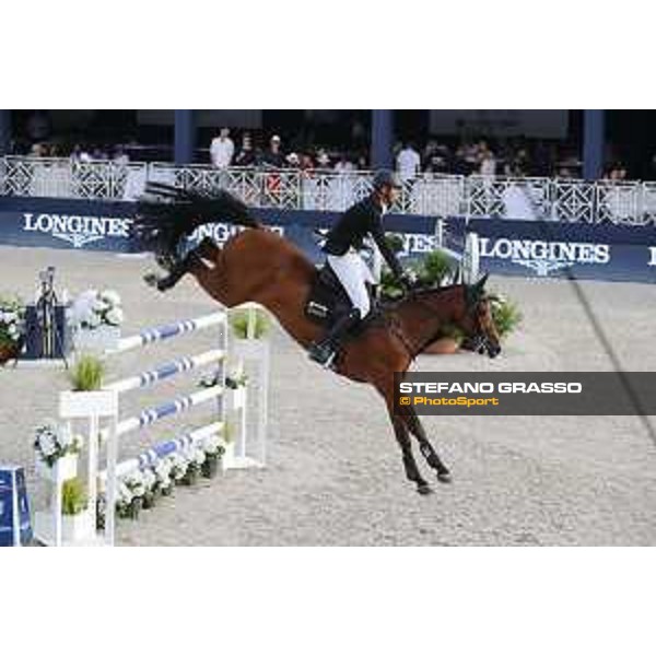 LGCT of St Tropez - Grand Prix - Marco Kutscher (GER) on Casallvano - St Tropez, Ramatuelle Beach - 14 September 2019 - ph.Stefano Grasso/LGCT