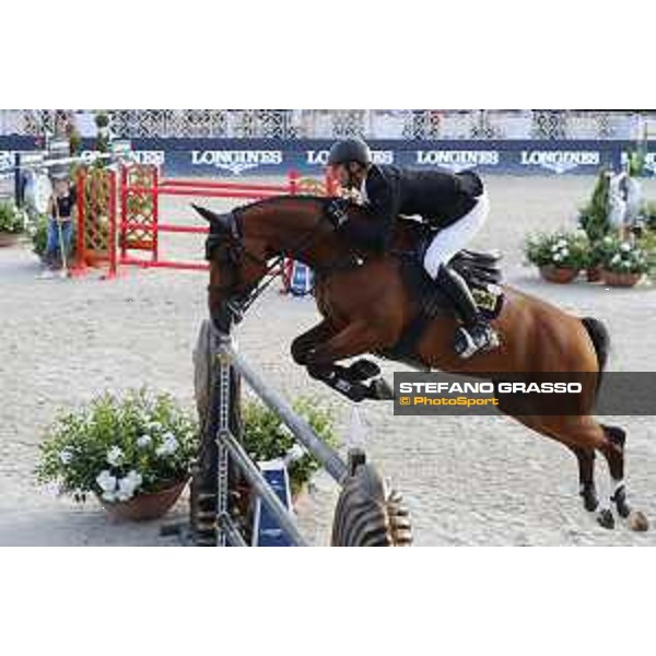 LGCT of St Tropez - Grand Prix - Marco Kutscher (GER) on Casallvano - St Tropez, Ramatuelle Beach - 14 September 2019 - ph.Stefano Grasso/LGCT