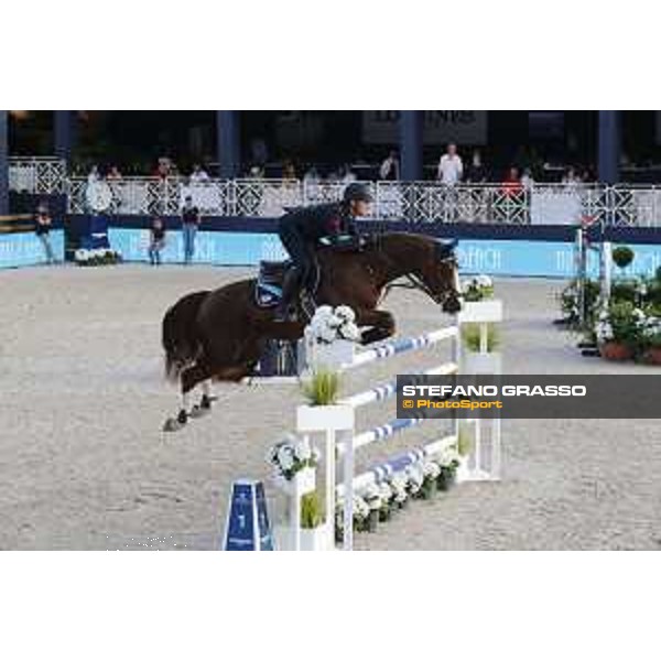 LGCT of St Tropez - Grand Prix - Lorenzo de Luca (ITA) on Scuderia 1918 Halifax van het Kluizebos - St Tropez, Ramatuelle Beach - 14 September 2019 - ph.Stefano Grasso/LGCT