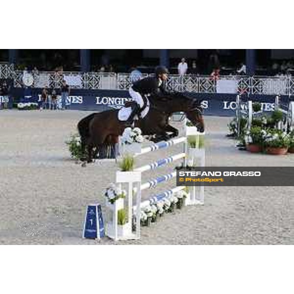 LGCT of St Tropez - Grand Prix - Kent Farrington (USA) on Austria 2 - St Tropez, Ramatuelle Beach - 14 September 2019 - ph.Stefano Grasso/LGCT
