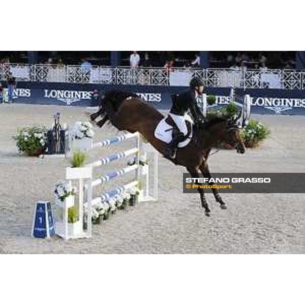 LGCT of St Tropez - Grand Prix - Kent Farrington (USA) on Austria 2 - St Tropez, Ramatuelle Beach - 14 September 2019 - ph.Stefano Grasso/LGCT