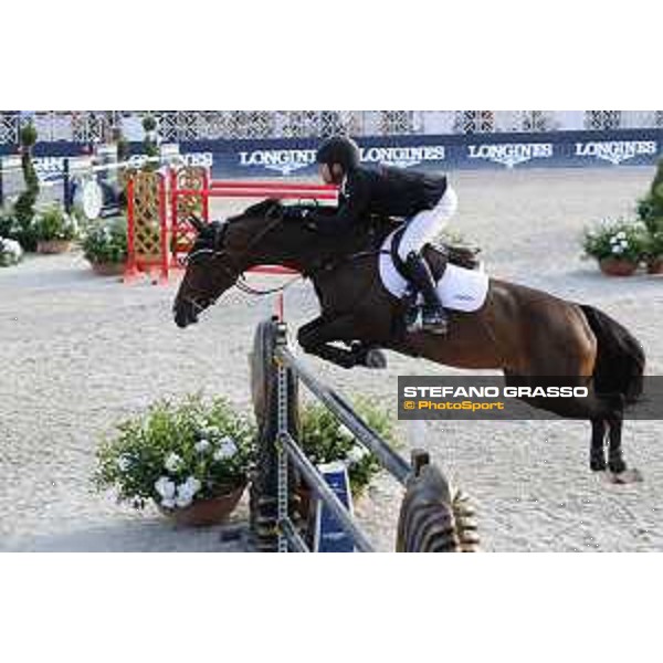 LGCT of St Tropez - Grand Prix - Kent Farrington (USA) on Austria 2 - St Tropez, Ramatuelle Beach - 14 September 2019 - ph.Stefano Grasso/LGCT
