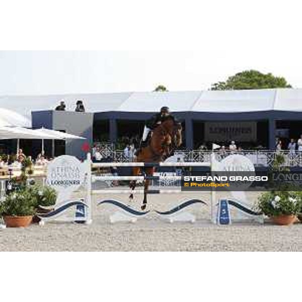 LGCT of St Tropez - Grand Prix - Pieter Devos (BEL) on Claire Z - St Tropez, Ramatuelle Beach - 14 September 2019 - ph.Stefano Grasso/LGCT