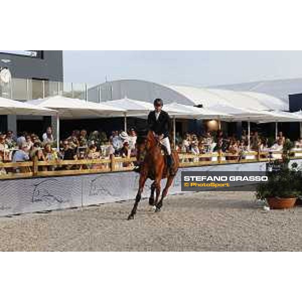 LGCT of St Tropez - Grand Prix - Pieter Devos (BEL) on Claire Z - St Tropez, Ramatuelle Beach - 14 September 2019 - ph.Stefano Grasso/LGCT