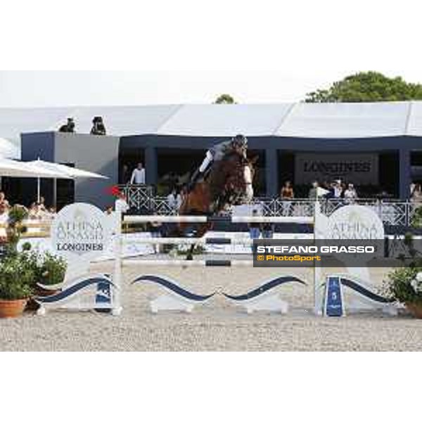 LGCT of St Tropez - Grand Prix - Christian Kukuk (GER) on Limonchello LT - St Tropez, Ramatuelle Beach - 14 September 2019 - ph.Stefano Grasso/LGCT