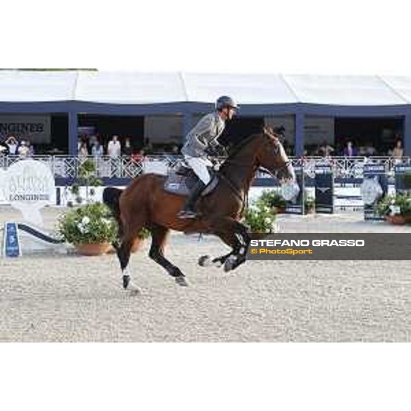 LGCT of St Tropez - Grand Prix - Christian Kukuk (GER) on Limonchello LT - St Tropez, Ramatuelle Beach - 14 September 2019 - ph.Stefano Grasso/LGCT