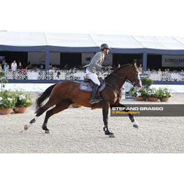 LGCT of St Tropez - Grand Prix - Christian Kukuk (GER) on Limonchello LT - St Tropez, Ramatuelle Beach - 14 September 2019 - ph.Stefano Grasso/LGCT