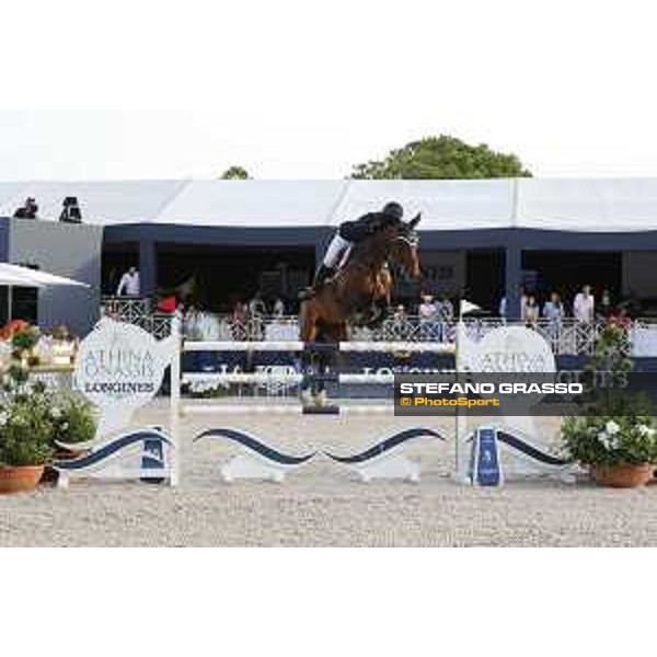 LGCT of St Tropez - Grand Prix - Harry Charles (GBR) on Borsato - St Tropez, Ramatuelle Beach - 14 September 2019 - ph.Stefano Grasso/LGCT