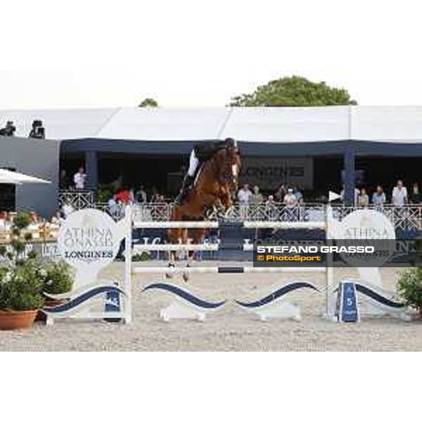 LGCT of St Tropez - Grand Prix - Jos Verlooy (BEL) on Igor - St Tropez, Ramatuelle Beach - 14 September 2019 - ph.Stefano Grasso/LGCT