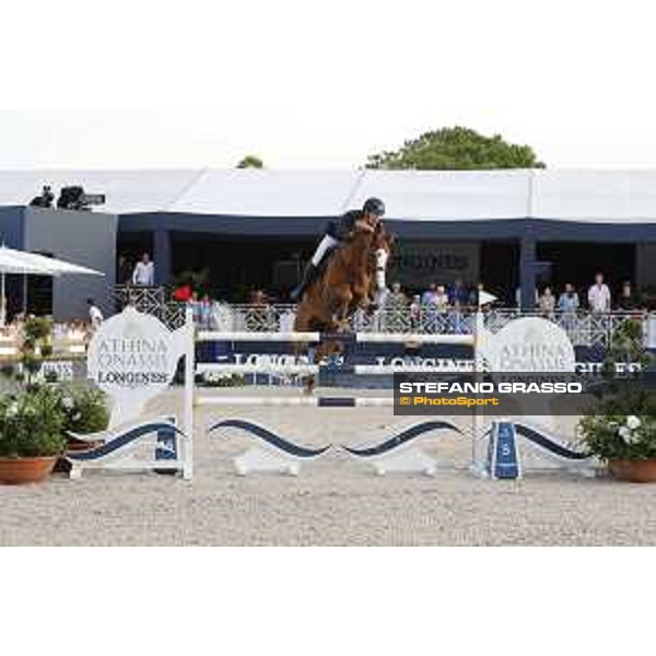 LGCT of St Tropez - Grand Prix - Henrik von Eckermann (SWE) on Best Boy 2 - St Tropez, Ramatuelle Beach - 14 September 2019 - ph.Stefano Grasso/LGCT