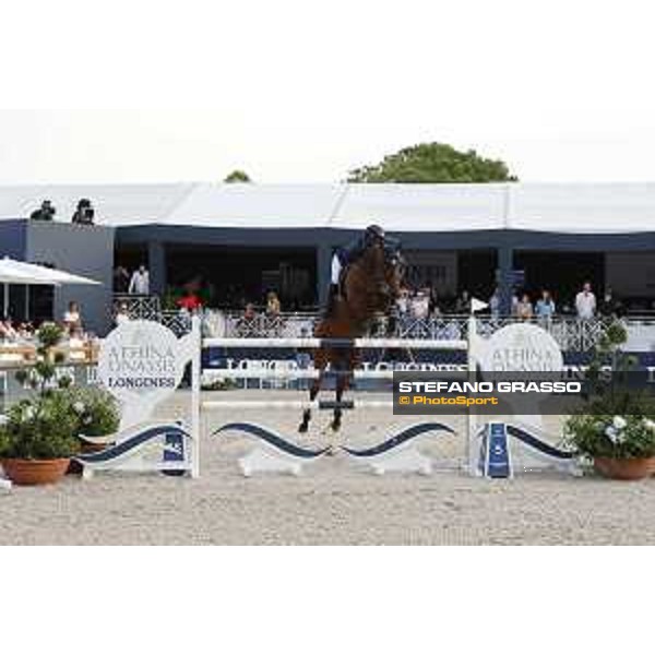 LGCT of St Tropez - Grand Prix - Jessica Springsteen (USA) on RMF Zecilie - St Tropez, Ramatuelle Beach - 14 September 2019 - ph.Stefano Grasso/LGCT