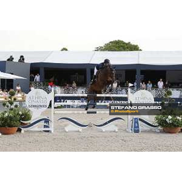 LGCT of St Tropez - Grand Prix - Jessica Springsteen (USA) on RMF Zecilie - St Tropez, Ramatuelle Beach - 14 September 2019 - ph.Stefano Grasso/LGCT
