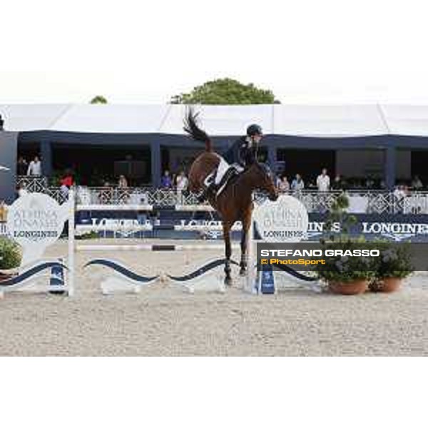 LGCT of St Tropez - Grand Prix - Jessica Springsteen (USA) on RMF Zecilie - St Tropez, Ramatuelle Beach - 14 September 2019 - ph.Stefano Grasso/LGCT