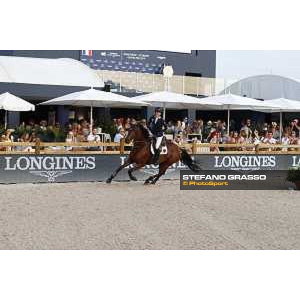 LGCT of St Tropez - Grand Prix - Jessica Springsteen (USA) on RMF Zecilie - St Tropez, Ramatuelle Beach - 14 September 2019 - ph.Stefano Grasso/LGCT