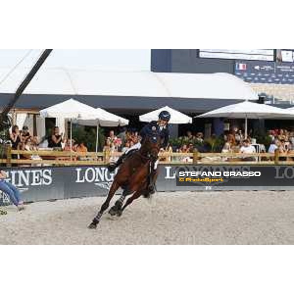 LGCT of St Tropez - Grand Prix - Jessica Springsteen (USA) on RMF Zecilie - St Tropez, Ramatuelle Beach - 14 September 2019 - ph.Stefano Grasso/LGCT
