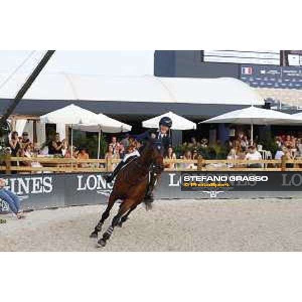 LGCT of St Tropez - Grand Prix - Jessica Springsteen (USA) on RMF Zecilie - St Tropez, Ramatuelle Beach - 14 September 2019 - ph.Stefano Grasso/LGCT