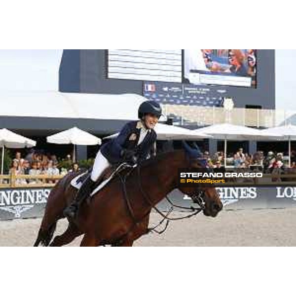 LGCT of St Tropez - Grand Prix - Jessica Springsteen (USA) on RMF Zecilie - St Tropez, Ramatuelle Beach - 14 September 2019 - ph.Stefano Grasso/LGCT