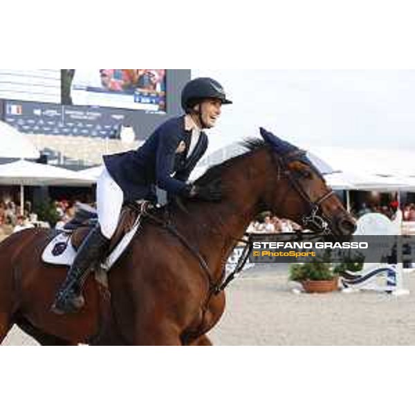 LGCT of St Tropez - Grand Prix - Jessica Springsteen (USA) on RMF Zecilie - St Tropez, Ramatuelle Beach - 14 September 2019 - ph.Stefano Grasso/LGCT