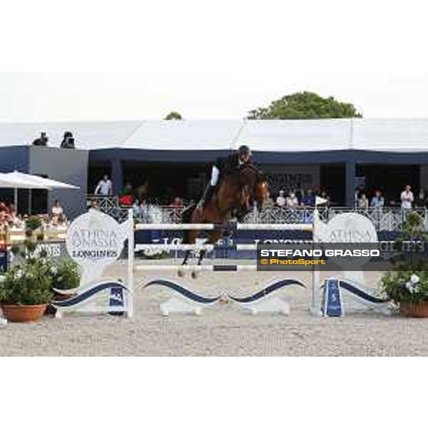 LGCT of St Tropez - Grand Prix - Marco Kutscher (GER) on Casallvano - St Tropez, Ramatuelle Beach - 14 September 2019 - ph.Stefano Grasso/LGCT