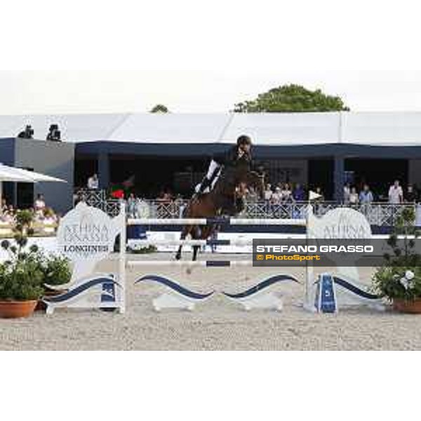 LGCT of St Tropez - Grand Prix - Kent Farrington (USA) on Austria 2 - St Tropez, Ramatuelle Beach - 14 September 2019 - ph.Stefano Grasso/LGCT