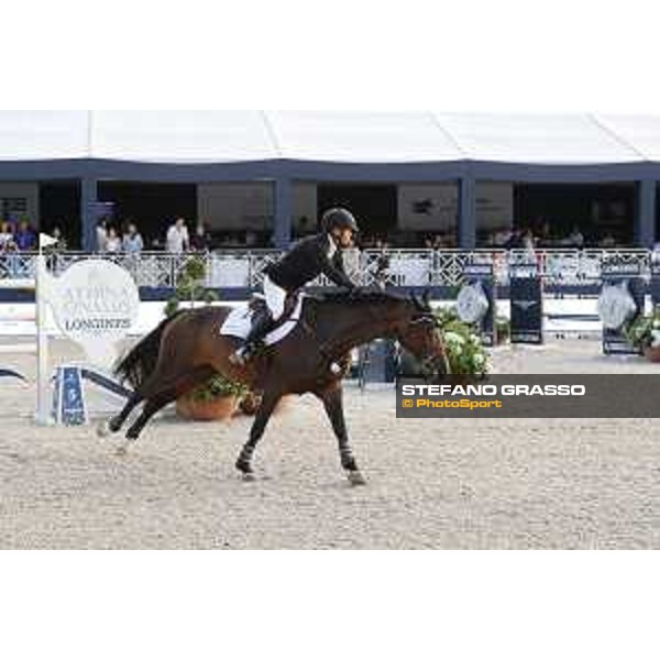 LGCT of St Tropez - Grand Prix - Kent Farrington (USA) on Austria 2 - St Tropez, Ramatuelle Beach - 14 September 2019 - ph.Stefano Grasso/LGCT