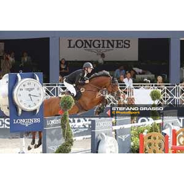 LGCT of St Tropez - Grand Prix - Pieter Devos (BEL) on Claire Z - St Tropez, Ramatuelle Beach - 14 September 2019 - ph.Stefano Grasso/LGCT