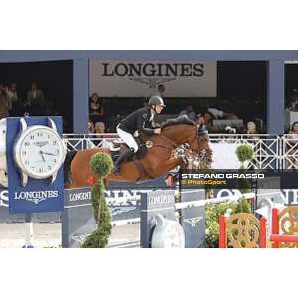 LGCT of St Tropez - Grand Prix - Pieter Devos (BEL) on Claire Z - St Tropez, Ramatuelle Beach - 14 September 2019 - ph.Stefano Grasso/LGCT