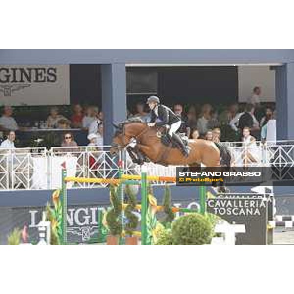 LGCT of St Tropez - Grand Prix - Pieter Devos (BEL) on Claire Z - St Tropez, Ramatuelle Beach - 14 September 2019 - ph.Stefano Grasso/LGCT