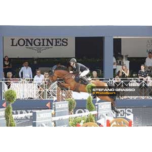 LGCT of St Tropez - Grand Prix - Pieter Devos (BEL) on Claire Z - St Tropez, Ramatuelle Beach - 14 September 2019 - ph.Stefano Grasso/LGCT