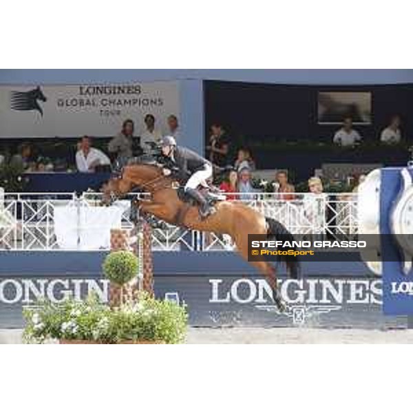 LGCT of St Tropez - Grand Prix - Pieter Devos (BEL) on Claire Z - St Tropez, Ramatuelle Beach - 14 September 2019 - ph.Stefano Grasso/LGCT