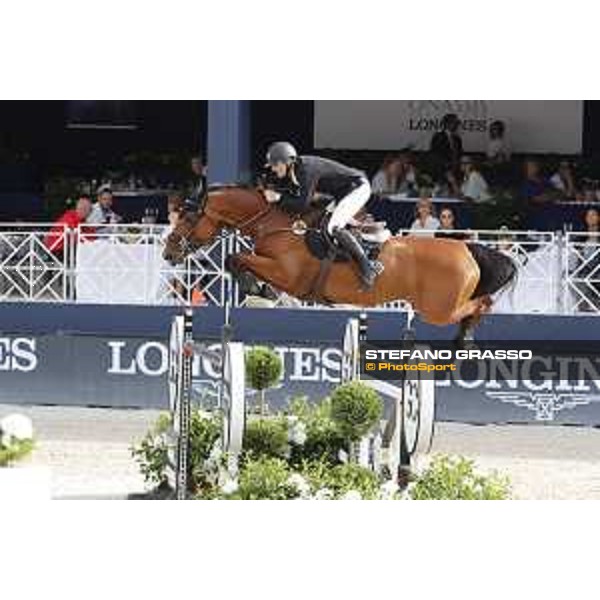 LGCT of St Tropez - Grand Prix - Pieter Devos (BEL) on Claire Z - St Tropez, Ramatuelle Beach - 14 September 2019 - ph.Stefano Grasso/LGCT