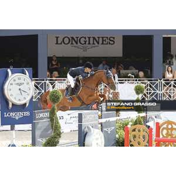 LGCT of St Tropez - Grand Prix - Edwina Tops-Alexander (AUS) on Casquell - St Tropez, Ramatuelle Beach - 14 September 2019 - ph.Stefano Grasso/LGCT