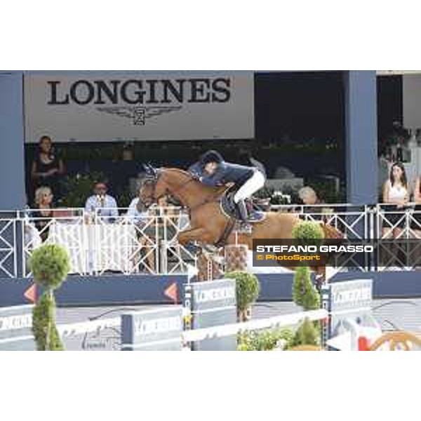 LGCT of St Tropez - Grand Prix - Edwina Tops-Alexander (AUS) on Casquell - St Tropez, Ramatuelle Beach - 14 September 2019 - ph.Stefano Grasso/LGCT