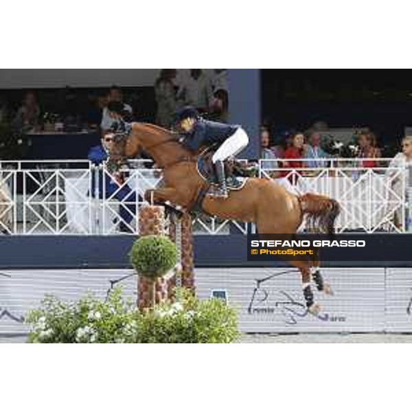 LGCT of St Tropez - Grand Prix - Edwina Tops-Alexander (AUS) on Casquell - St Tropez, Ramatuelle Beach - 14 September 2019 - ph.Stefano Grasso/LGCT