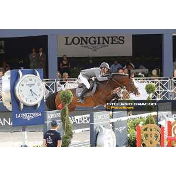 LGCT of St Tropez - Grand Prix - Christian Kukuk (GER) on Limonchello LT - St Tropez, Ramatuelle Beach - 14 September 2019 - ph.Stefano Grasso/LGCT