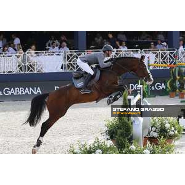 LGCT of St Tropez - Grand Prix - Christian Kukuk (GER) on Limonchello LT - St Tropez, Ramatuelle Beach - 14 September 2019 - ph.Stefano Grasso/LGCT