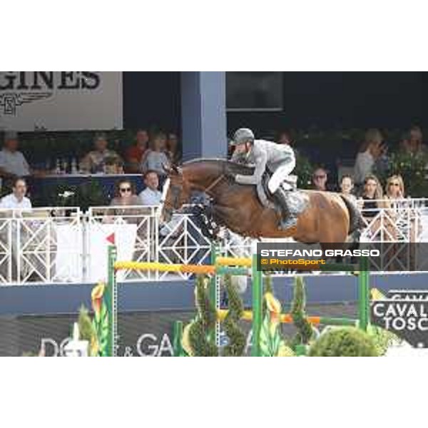 LGCT of St Tropez - Grand Prix - Christian Kukuk (GER) on Limonchello LT - St Tropez, Ramatuelle Beach - 14 September 2019 - ph.Stefano Grasso/LGCT