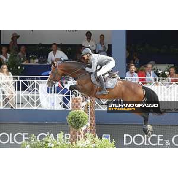 LGCT of St Tropez - Grand Prix - Christian Kukuk (GER) on Limonchello LT - St Tropez, Ramatuelle Beach - 14 September 2019 - ph.Stefano Grasso/LGCT