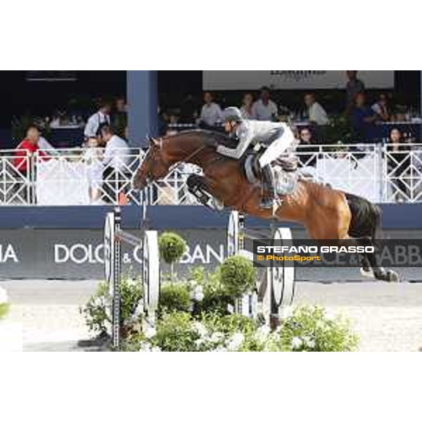 LGCT of St Tropez - Grand Prix - Christian Kukuk (GER) on Limonchello LT - St Tropez, Ramatuelle Beach - 14 September 2019 - ph.Stefano Grasso/LGCT